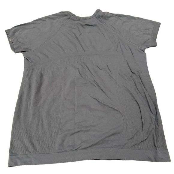 ATHLETA BLUE GRAY TONE ATHLETIC TOP SIZE MEDIUM | E2 - Picture 2 of 6